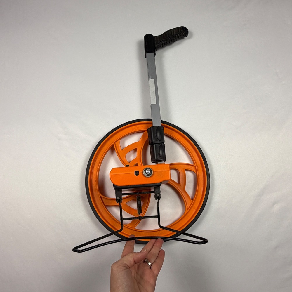 Keson RR318N Measuring Wheel 12" Surveyor Distance Counter‎ Ft Inch Tool